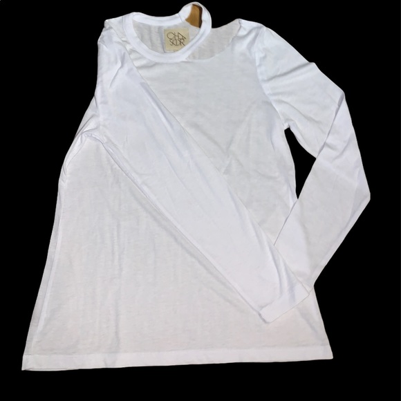 Chaser Women’s Long Sleeved T with Cutout Size M - Picture 3 of 5